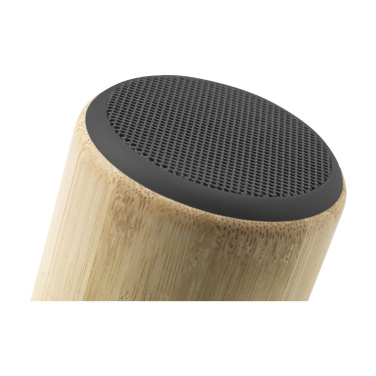 Logotrade advertising products photo of: Timor Bamboo Wireless Speaker