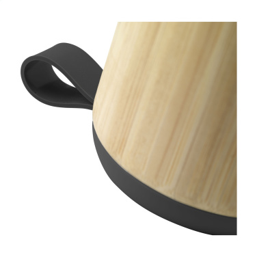 Logo trade advertising products picture of: Timor Bamboo Wireless Speaker