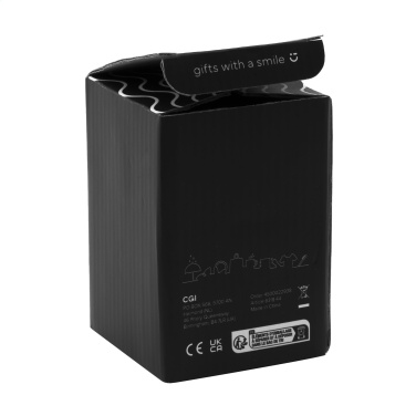 Logotrade advertising product image of: Timor Bamboo Wireless Speaker