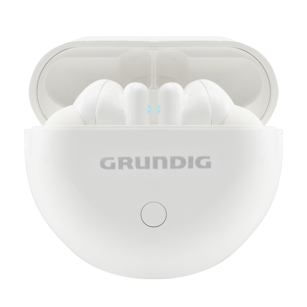 Logo trade promotional giveaways picture of: Grundig True Wireless Stereo Earbuds