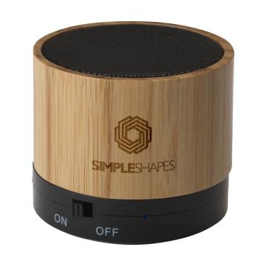 Logotrade business gifts photo of: Bambox Bamboo Speaker