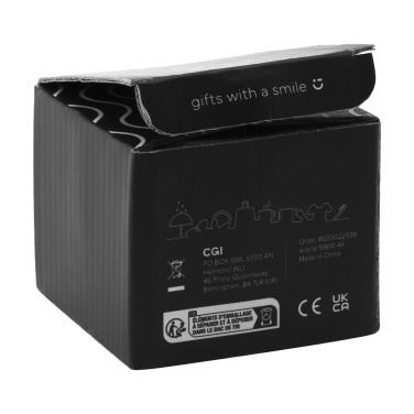 Logo trade promotional gifts image of: Wave Bamboo Wireless Speaker