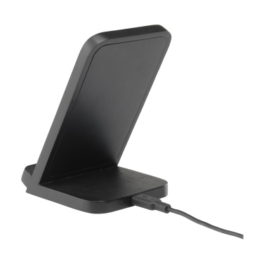 Logotrade corporate gift image of: Baloo Wireless Charger Stand 15W