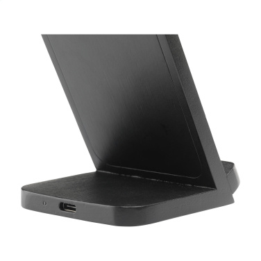 Logo trade promotional products image of: Baloo Wireless Charger Stand 15W