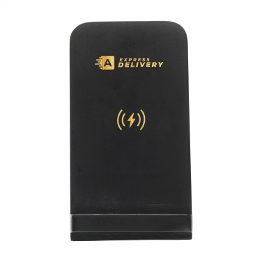 Logo trade advertising products picture of: Baloo Wireless Charger Stand 15W