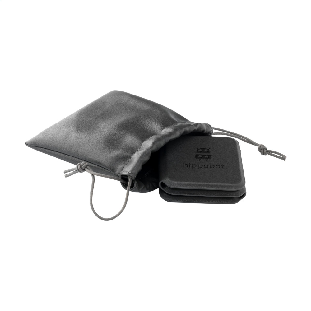 Logo trade promotional gifts image of: TriCharge RCS  Recycled PU Wireless Charger