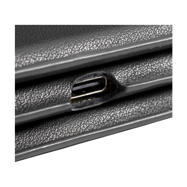 Logotrade promotional merchandise picture of: TriCharge RCS  Recycled PU Wireless Charger