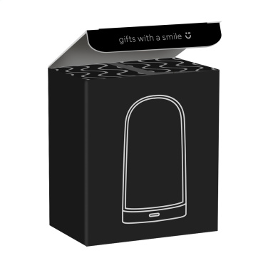 Logotrade promotional merchandise photo of: Triple-Up RCS Recycled ABS Wireless Charger Stand