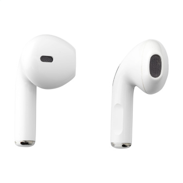 Logo trade corporate gifts picture of: Calypso RCS Recycled Wireless Earbuds