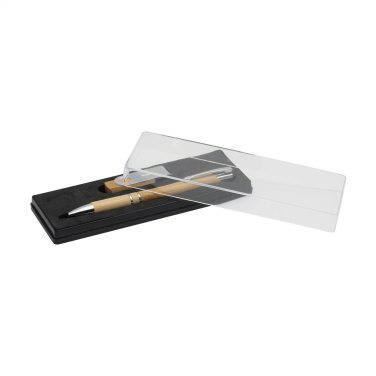Logo trade corporate gifts picture of: Bamboo Connect Giftset 8 GB