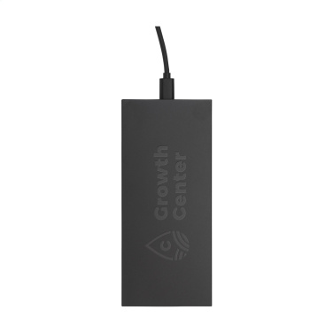 Logo trade promotional product photo of: Rely Powerbank 10000 RCS Recycled Alu