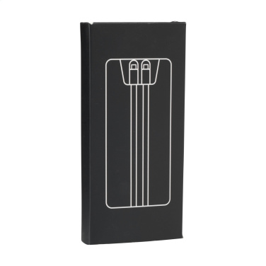 Logotrade promotional products photo of: Rely Powerbank 10000 RCS Recycled Alu