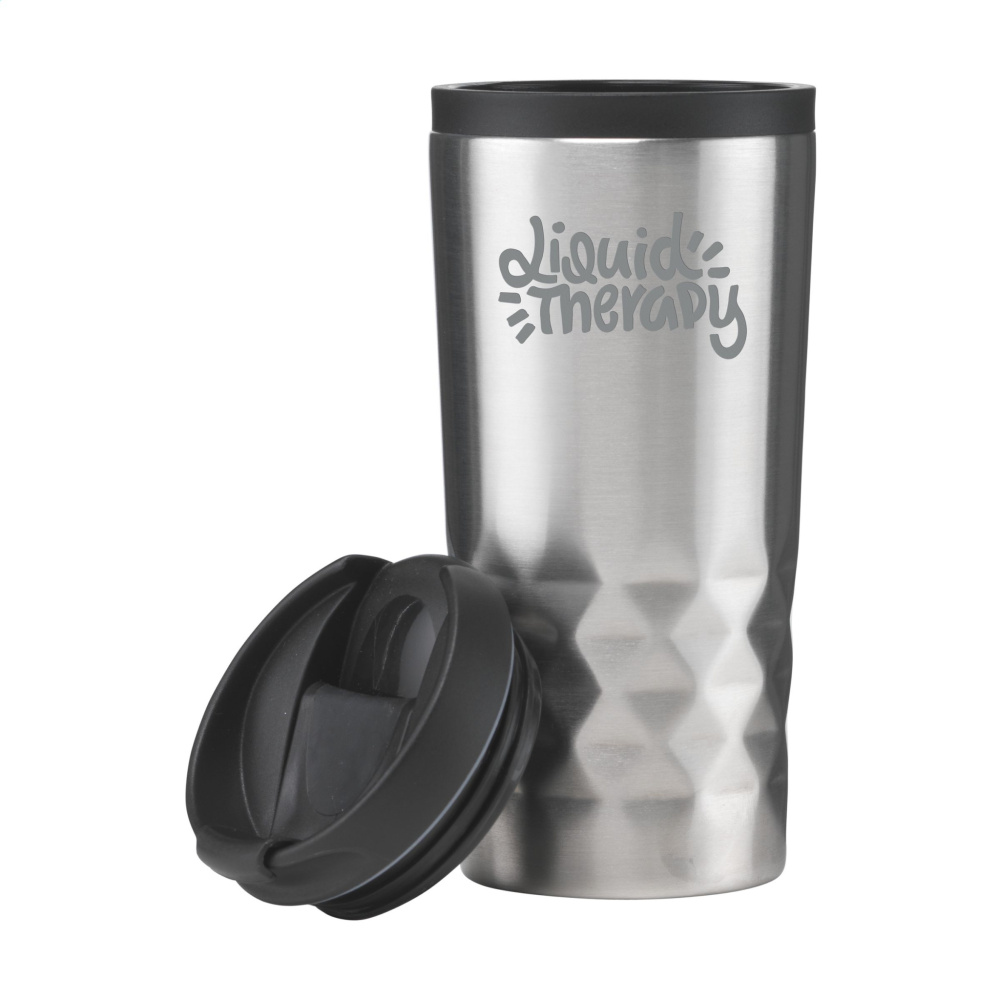 Logo trade promotional items image of: Graphic Mug 300 ml thermo cup