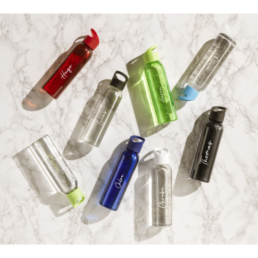 Logo trade promotional gifts picture of: Sirius GRS RPET 650 ml drinking bottle