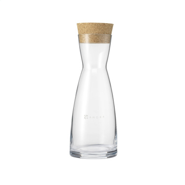 Logotrade advertising product picture of: Ypsilon Carafe 1 L with a cork cap