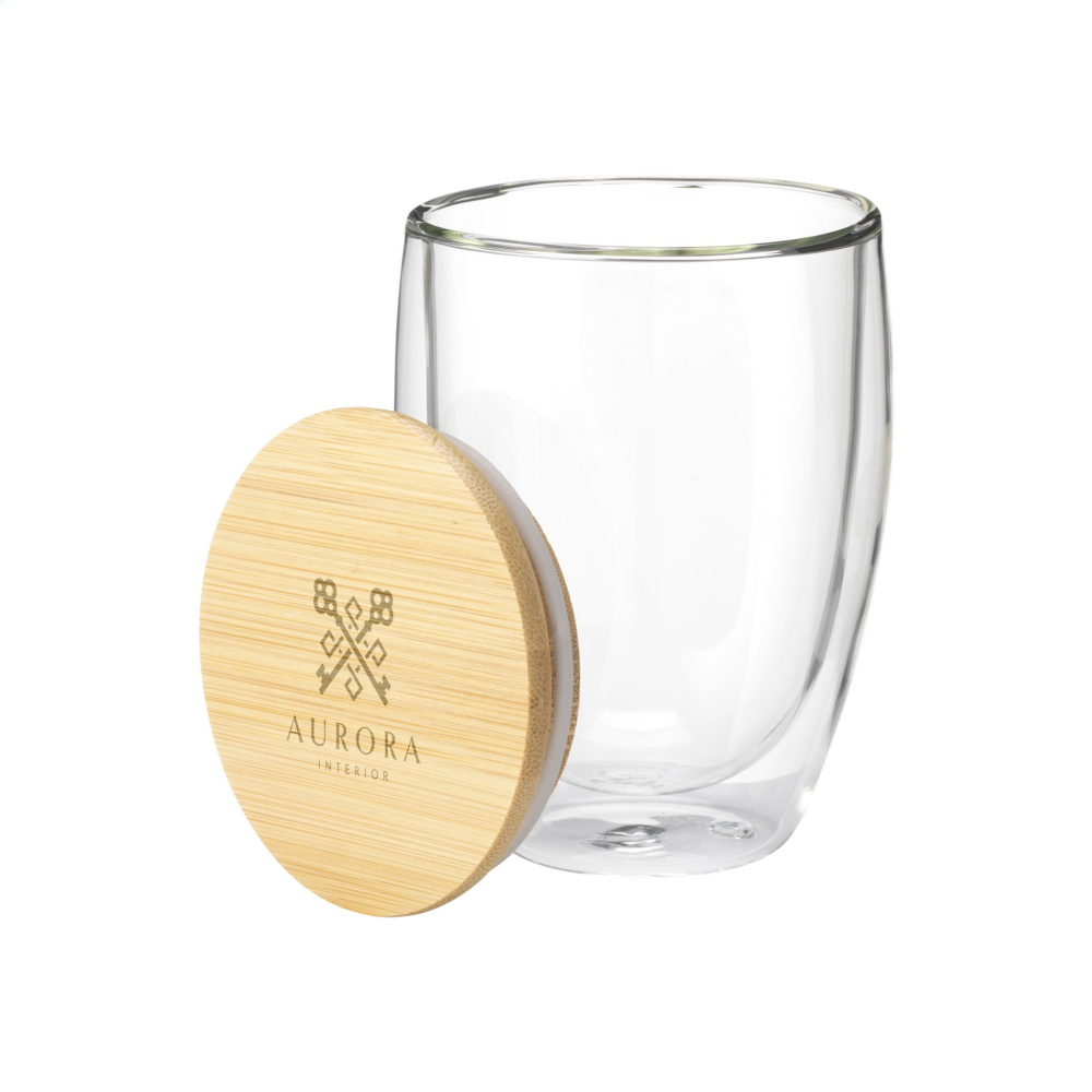 Logo trade promotional gifts image of: Alba 350 ml double-walled glass