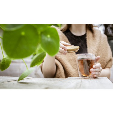 Logo trade promotional product photo of: Alba 350 ml double-walled glass