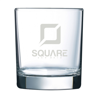 Logo trade promotional gifts picture of: Scott Water Glass 300 ml
