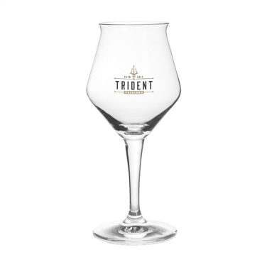 Logo trade advertising products picture of: Crown Sommelier Beer Glas 420 ml