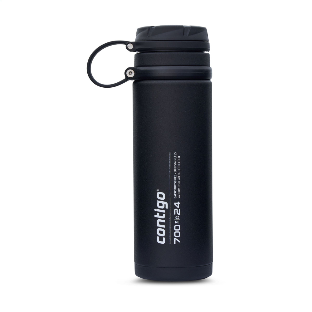 Logo trade promotional giveaway photo of: Contigo® Fuse Stainless Steel 700 ml thermo bottle