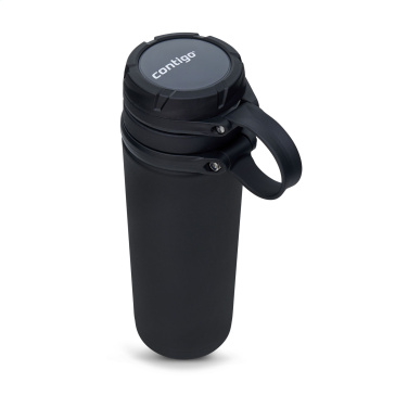 Logo trade promotional giveaway photo of: Contigo® Fuse Stainless Steel 700 ml thermo bottle