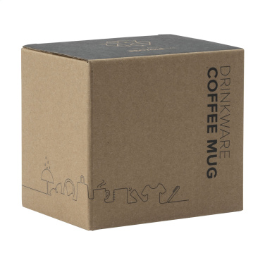 Logo trade promotional giveaway photo of: Hutch 400 ml mug