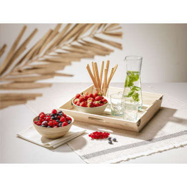 Logotrade promotional merchandise picture of: Zuja Recycled Water Glass 200 ml