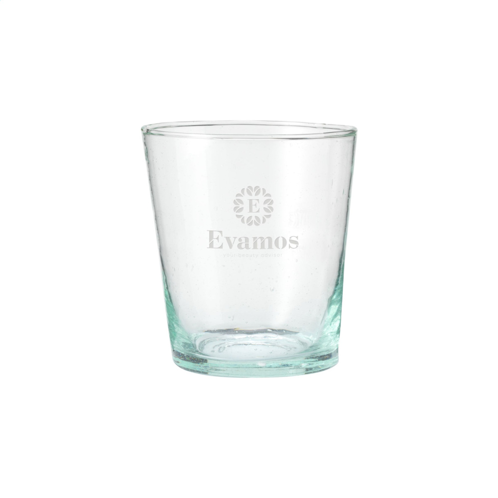 Logotrade promotional item image of: Zuja Recycled Water Glass 200 ml