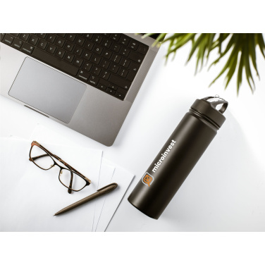 Logotrade promotional product picture of: Flask RCS Recycled Bottle 500 ml thermo bottle