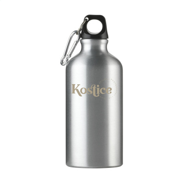 Logo trade business gift photo of: AluMini GRS Recycled 500 ml water bottle
