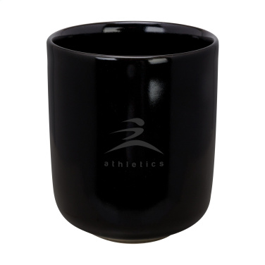 Logotrade business gift image of: Cadiz Black 350 ml drinking cup