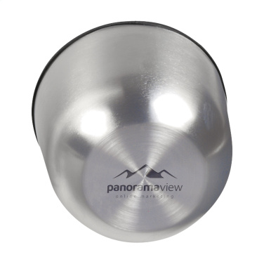 Logo trade advertising products picture of: Thermotop Midi RCS Recycled Steel 500 ml thermo bottle
