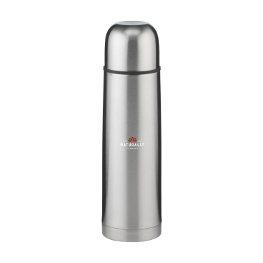 Logotrade promotional item picture of: Thermotop Midi RCS Recycled Steel 500 ml thermo bottle