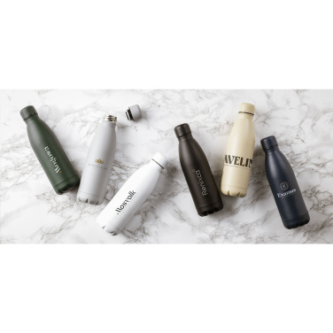 Logo trade corporate gifts image of: Topflask Premium RCS Recycled Steel drinking bottle