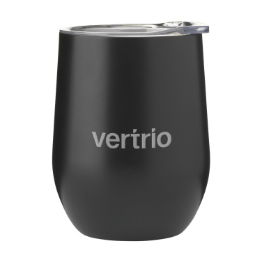 Logotrade corporate gift image of: Huevo RCS Recycled Steel Cup 350 ml thermo cup