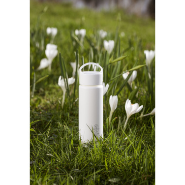 Logo trade promotional gifts image of: EcoBottle Slim 450 ml plant based - made in EU