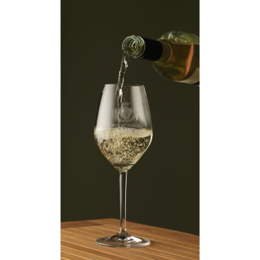Logo trade promotional item photo of: Nice Wine Glasss 350 ml