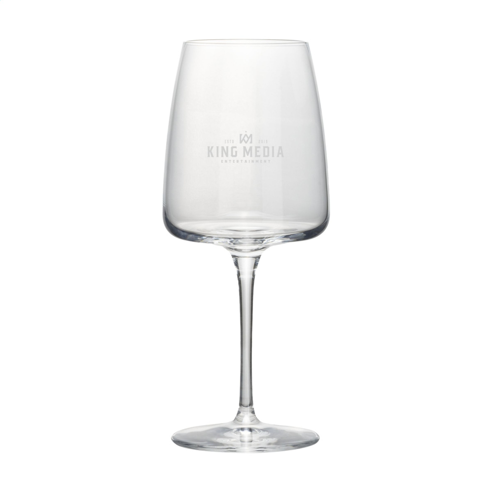 Logo trade promotional merchandise image of: Caselli Wine Glass 470 ml