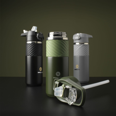 Logotrade promotional merchandise photo of: Lynn RCS Recycled Steel Bottle 500 ml