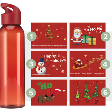 Logo trade corporate gifts picture of: Sirius GRS RPET 650 m X-Mas