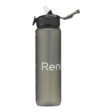 Logotrade promotional gift image of: AquaSport GRS Recycled Water Bottle 1,000 ml