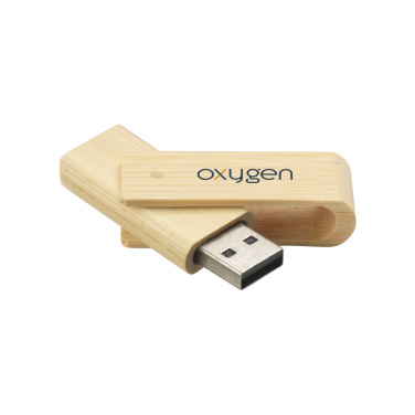 Logotrade promotional items photo of: USB Waya Bamboo  32 GB
