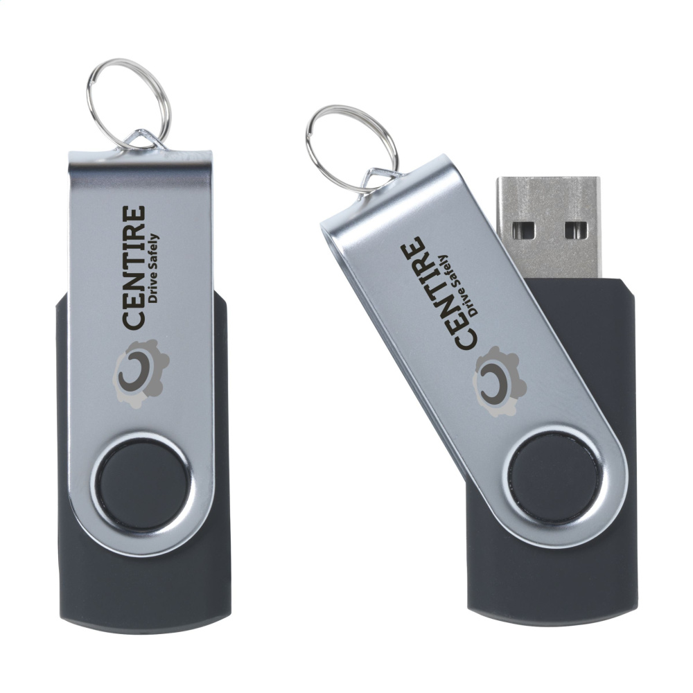 Logotrade business gift image of: USB Twist from stock 4 GB