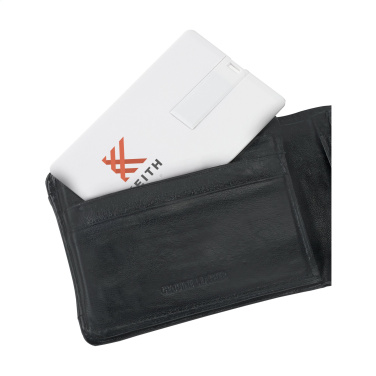 Logo trade promotional merchandise picture of: CredCard USB from stock 4 GB