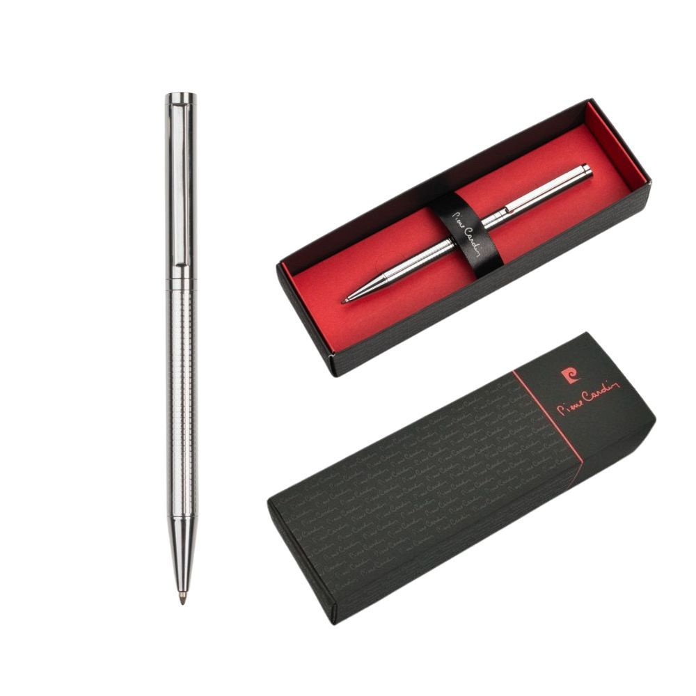 Logotrade corporate gift image of: Metal ballpoint pen DOMINIQUE Pierre Cardin