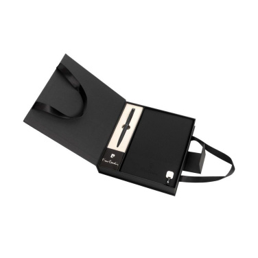 Logo trade promotional products image of: Set of notebook and pen CHANTAL Pierre Cardin