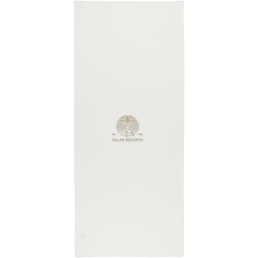 Logotrade advertising products photo of: Lucas RPET sport towel 30x80 cm