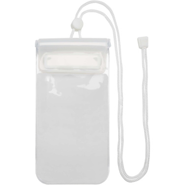 Logo trade corporate gifts image of: Dombay waterproof phone pouch size L