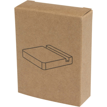 Logo trade promotional products picture of: Ebla bamboo phone stand