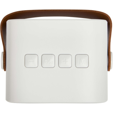 Logo trade corporate gifts image of: Diya 3W wireless recycled plastic speaker